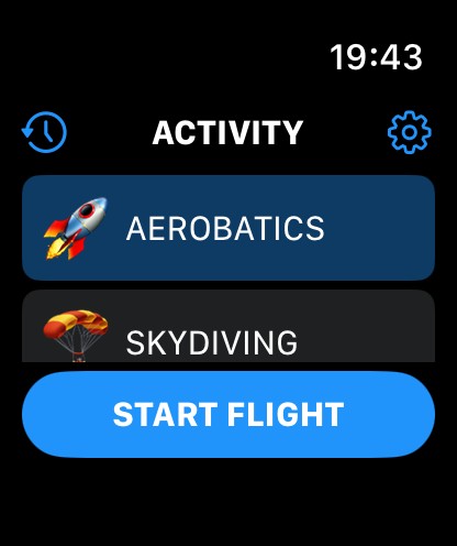 Home Screen