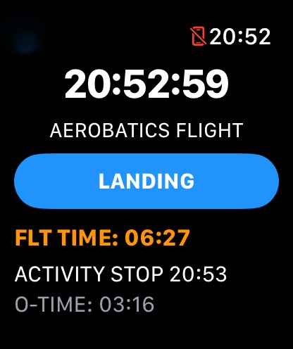 Landing Screen